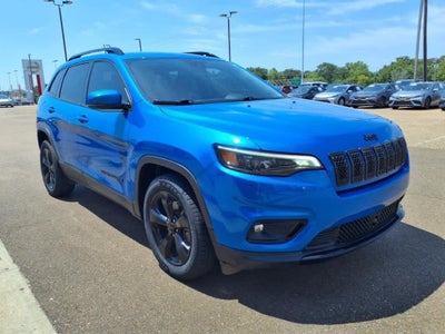 2021 Jeep Cherokee Altitude FWD