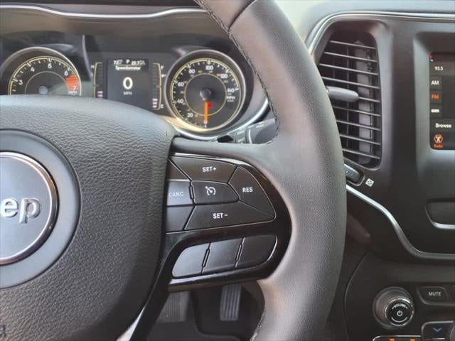 2021 Jeep Cherokee Altitude FWD