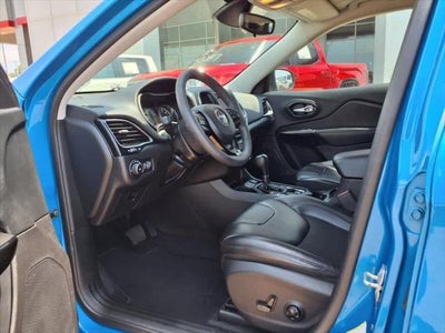 2021 Jeep Cherokee Altitude FWD