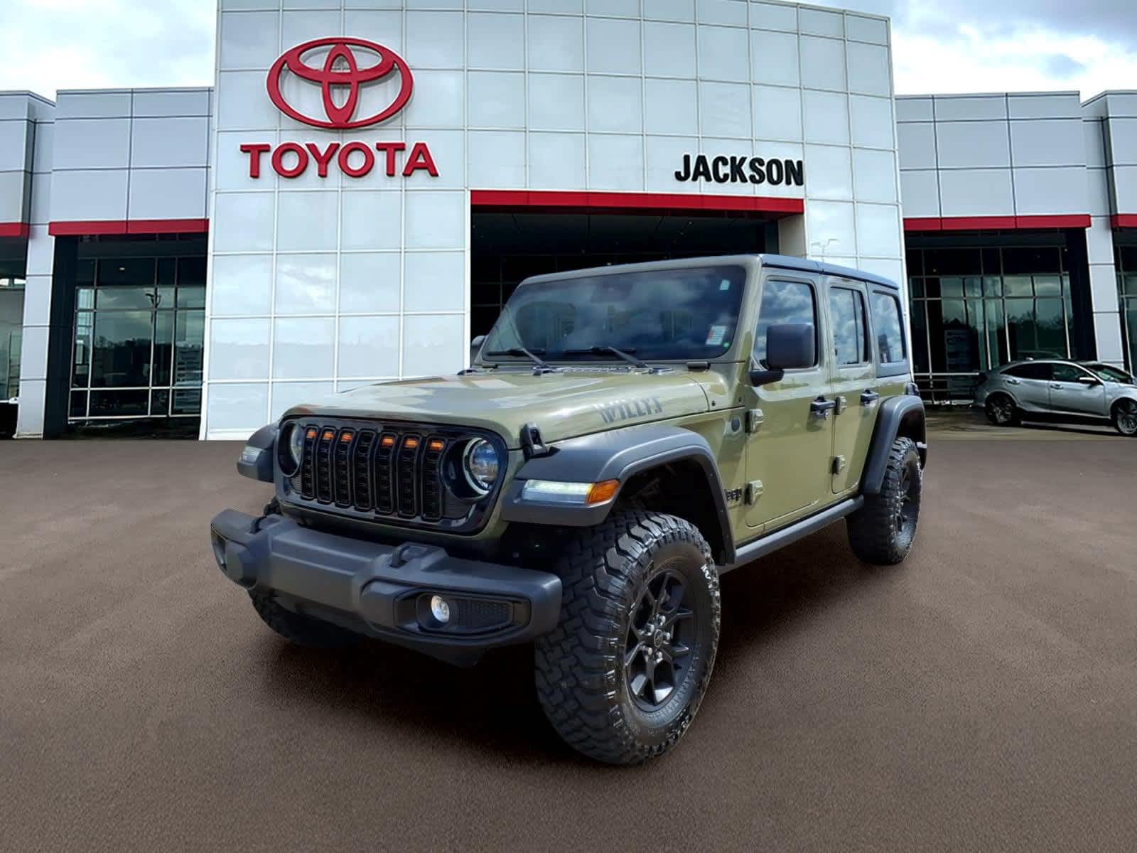 2025 Jeep Wrangler Willys 4 Door 4x4