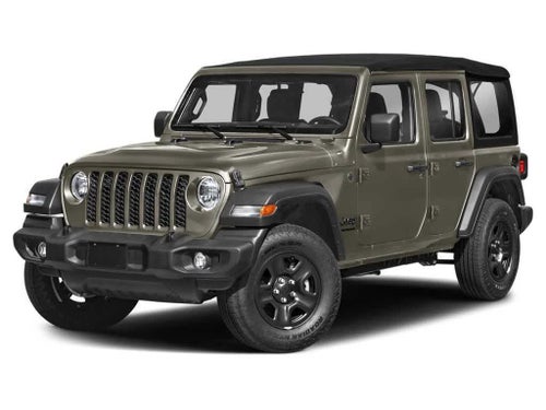 2025 Jeep Wrangler Willys 4 Door 4x4