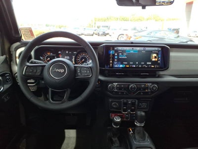 2025 Jeep Wrangler Willys 4 Door 4x4