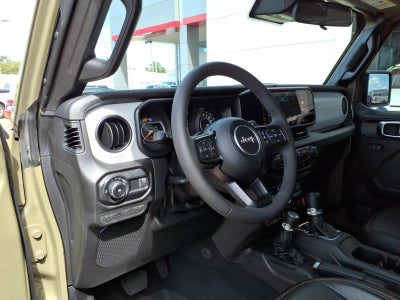 2025 Jeep Wrangler Willys 4 Door 4x4