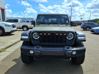 2025 Jeep Wrangler Willys 4 Door 4x4