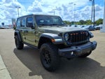 2025 Jeep Wrangler Willys 4 Door 4x4