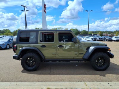2025 Jeep Wrangler Willys 4 Door 4x4