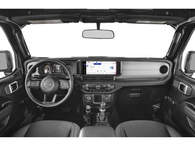 2025 Jeep Wrangler Willys 4 Door 4x4