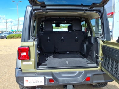 2025 Jeep Wrangler Willys 4 Door 4x4