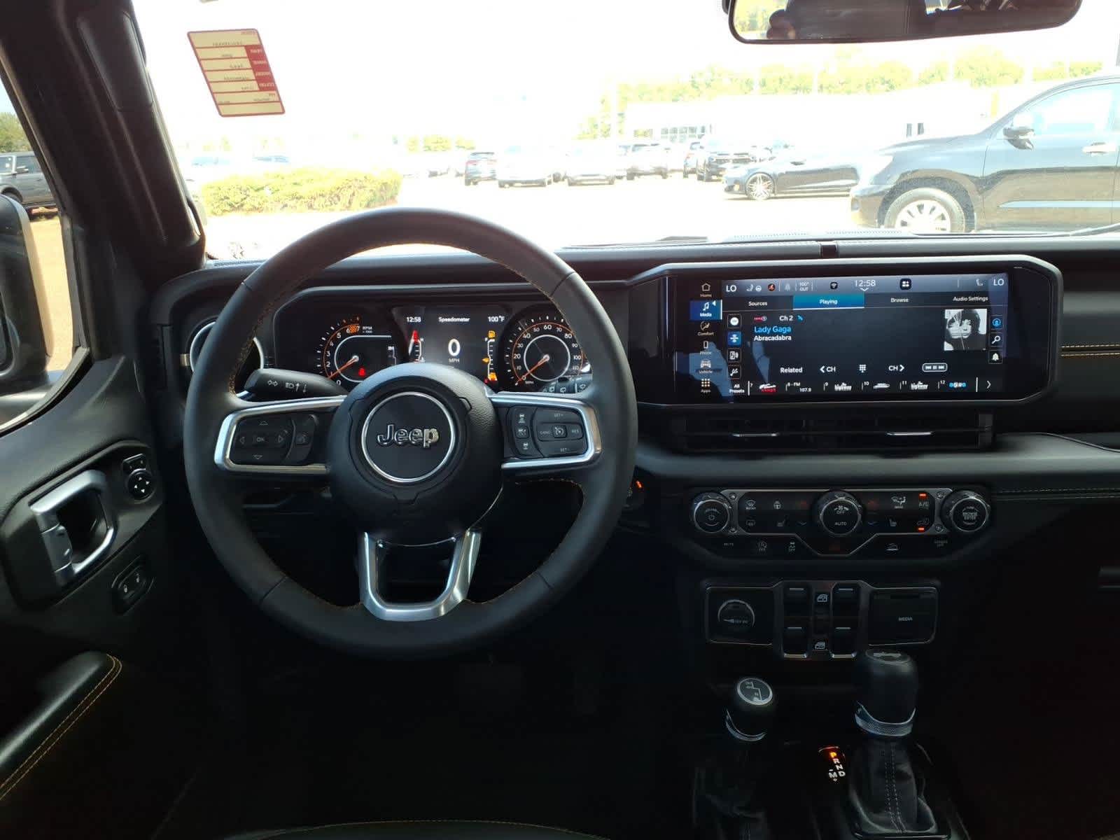 2024 Jeep Wrangler Sahara 4 Door 4x4
