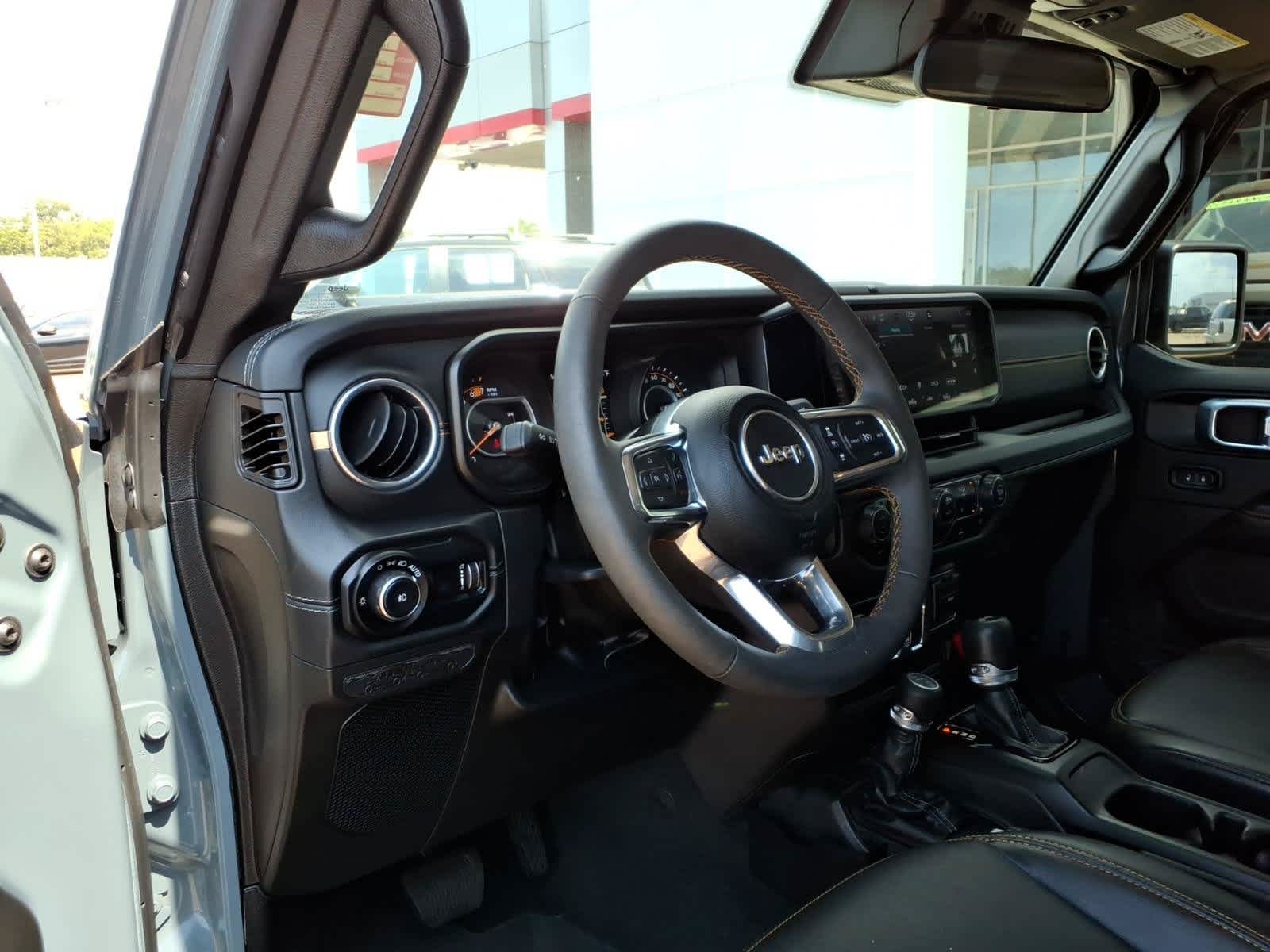 2024 Jeep Wrangler Sahara 4 Door 4x4
