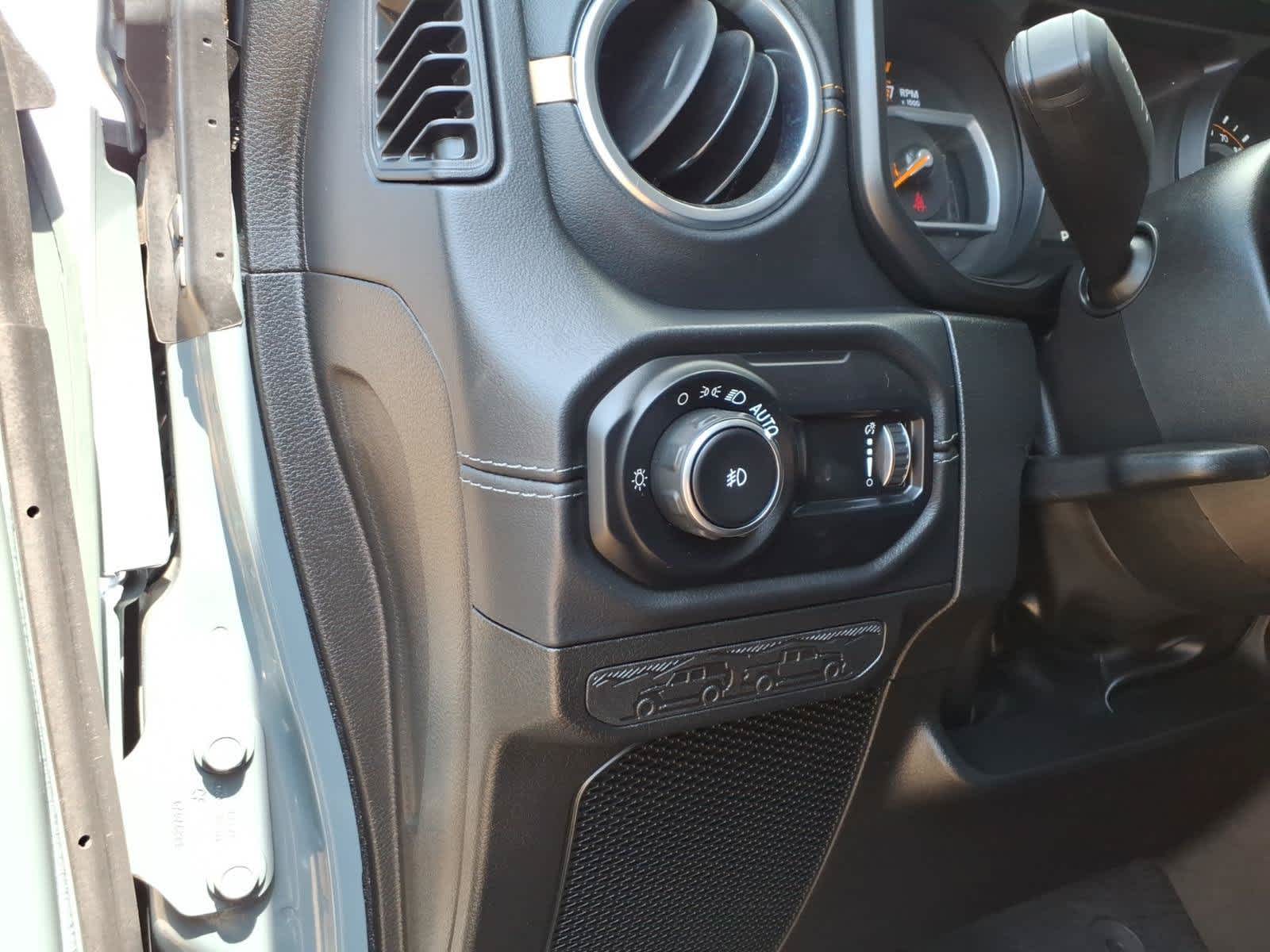 2024 Jeep Wrangler Sahara 4 Door 4x4