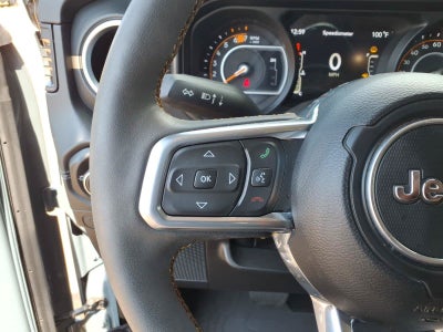 2024 Jeep Wrangler Sahara 4 Door 4x4