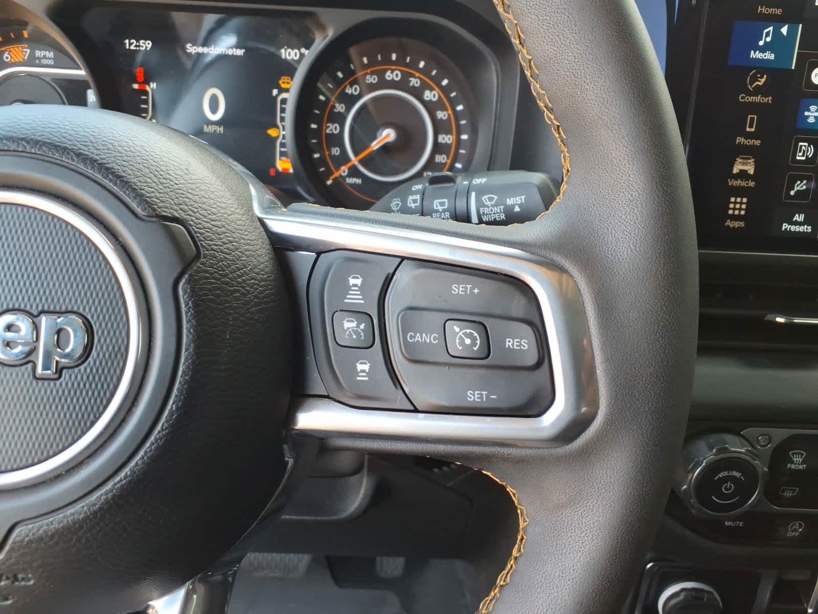 2024 Jeep Wrangler Sahara 4 Door 4x4