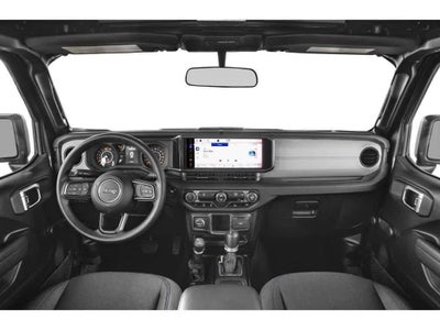 2024 Jeep Wrangler Sahara 4 Door 4x4