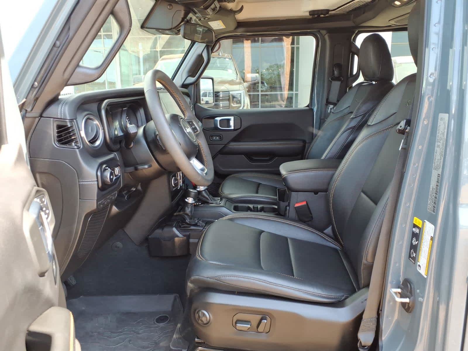 2024 Jeep Wrangler Sahara 4 Door 4x4