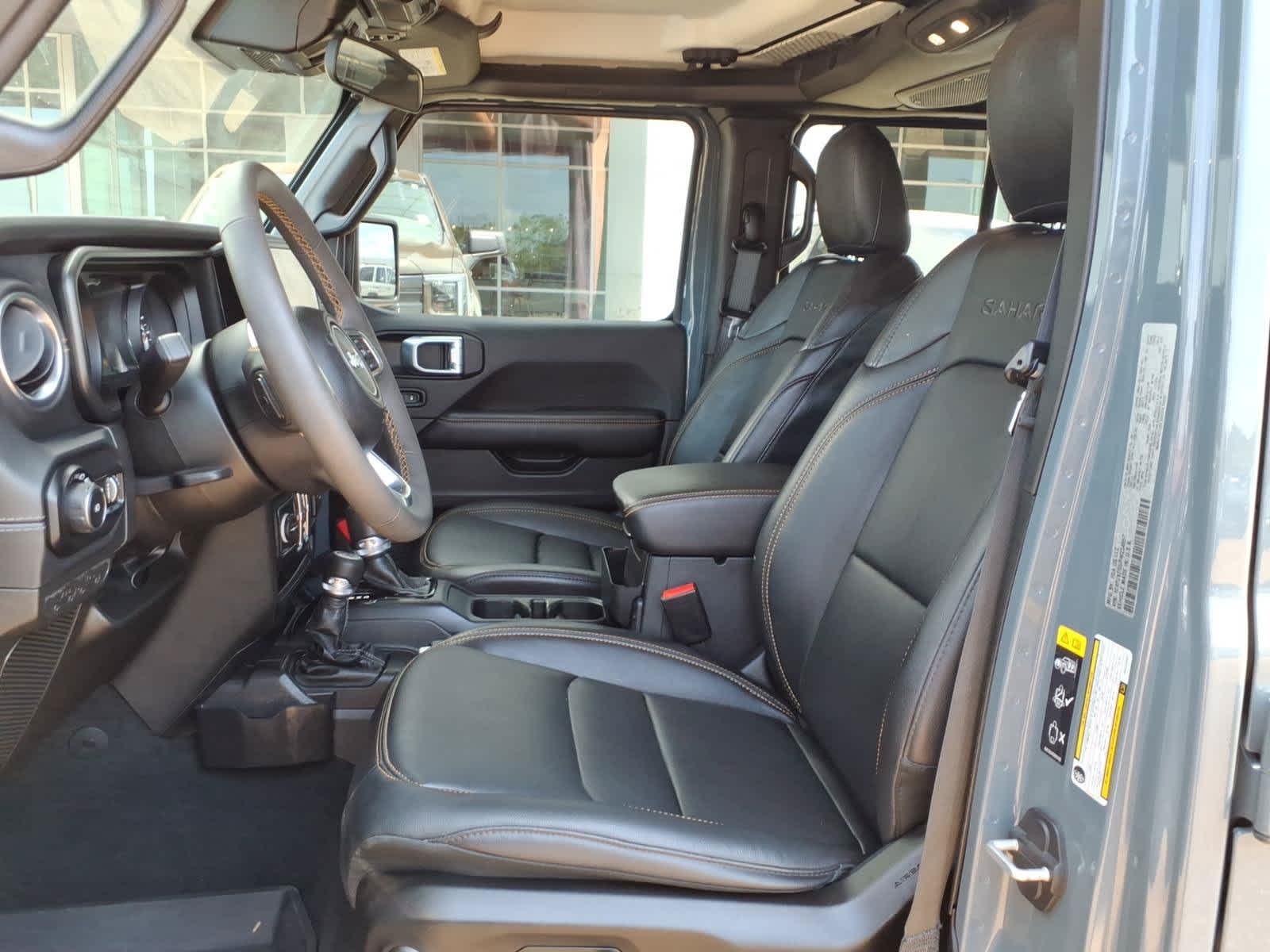 2024 Jeep Wrangler Sahara 4 Door 4x4