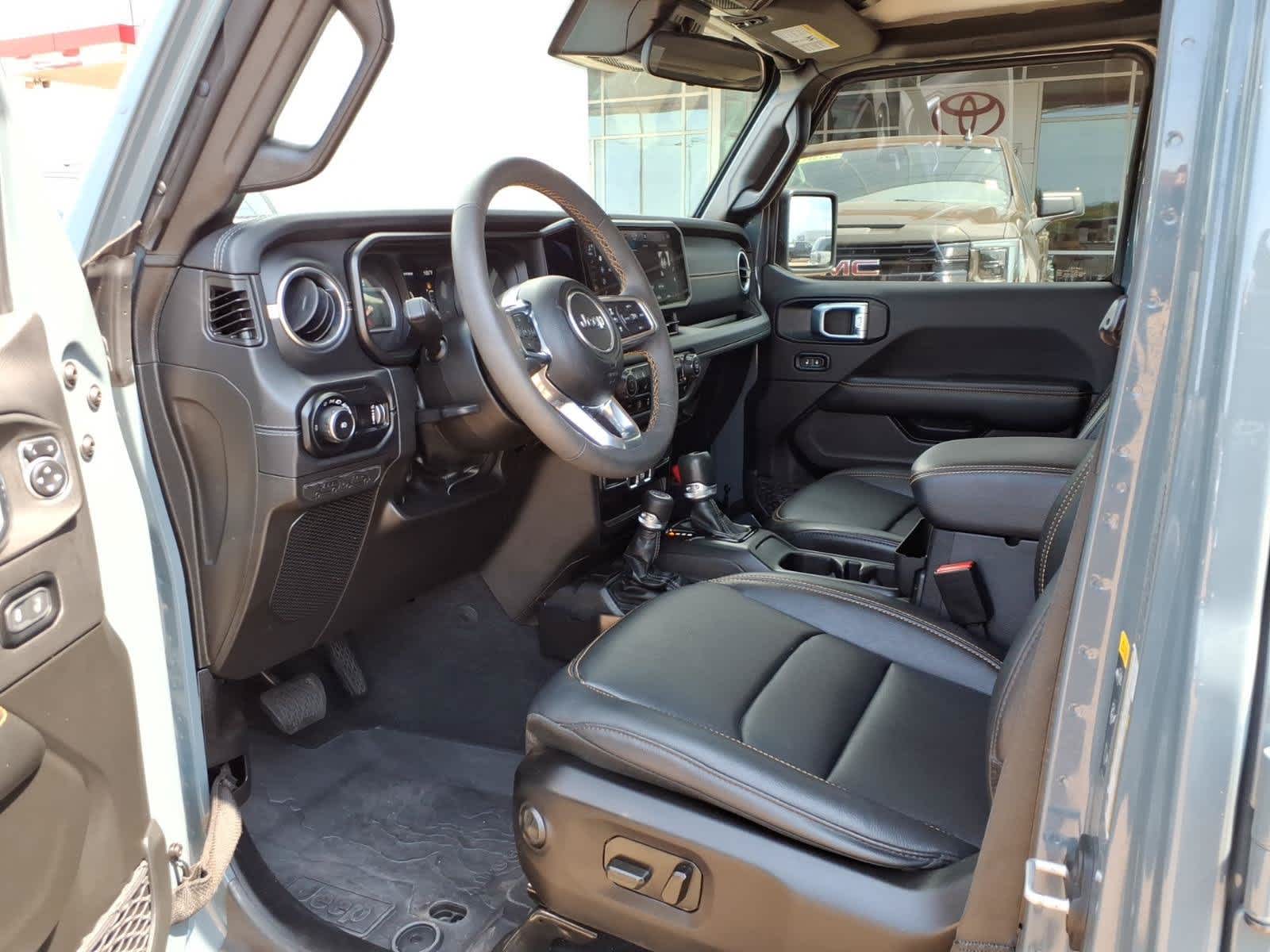 2024 Jeep Wrangler Sahara 4 Door 4x4