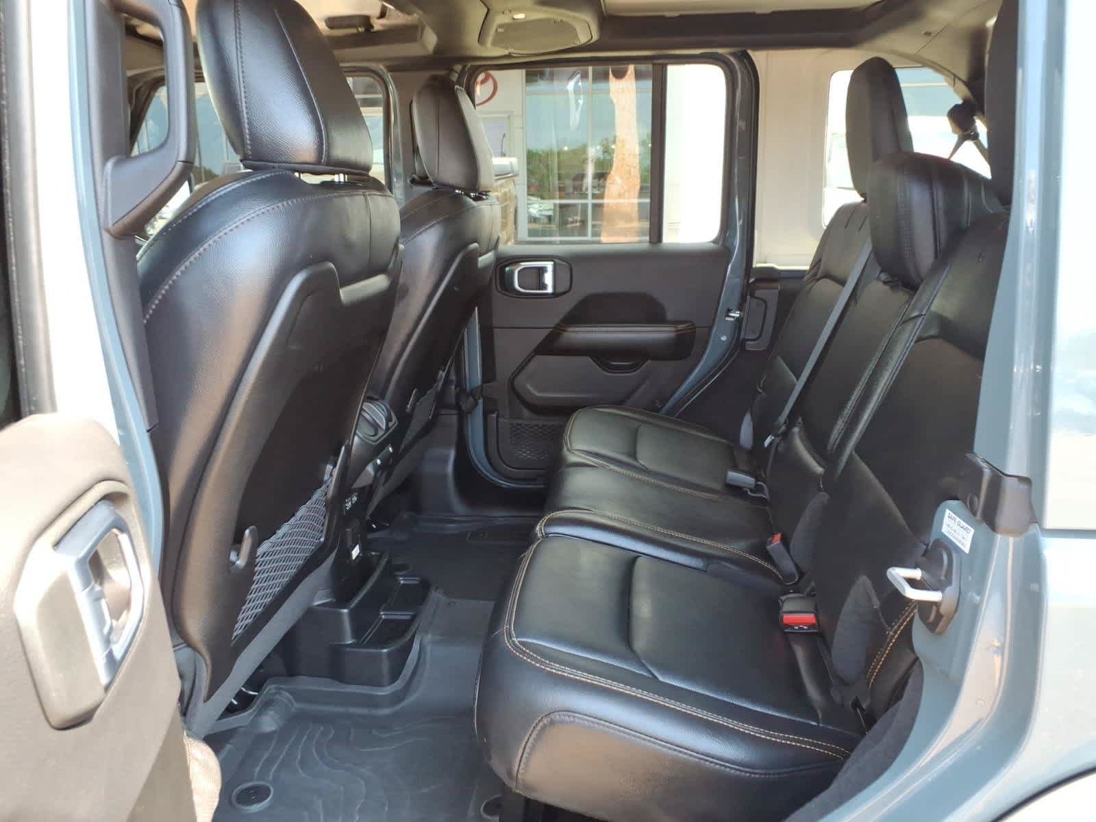2024 Jeep Wrangler Sahara 4 Door 4x4