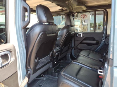 2024 Jeep Wrangler Sahara 4 Door 4x4