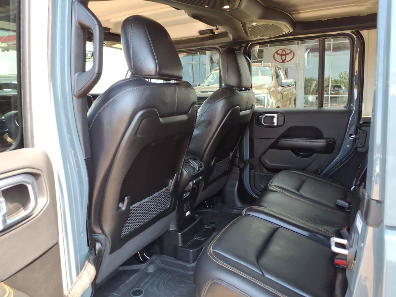 2024 Jeep Wrangler Sahara 4 Door 4x4