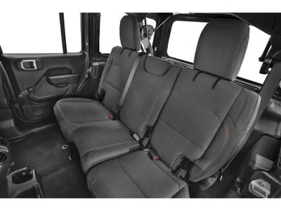 2024 Jeep Wrangler Sahara 4 Door 4x4