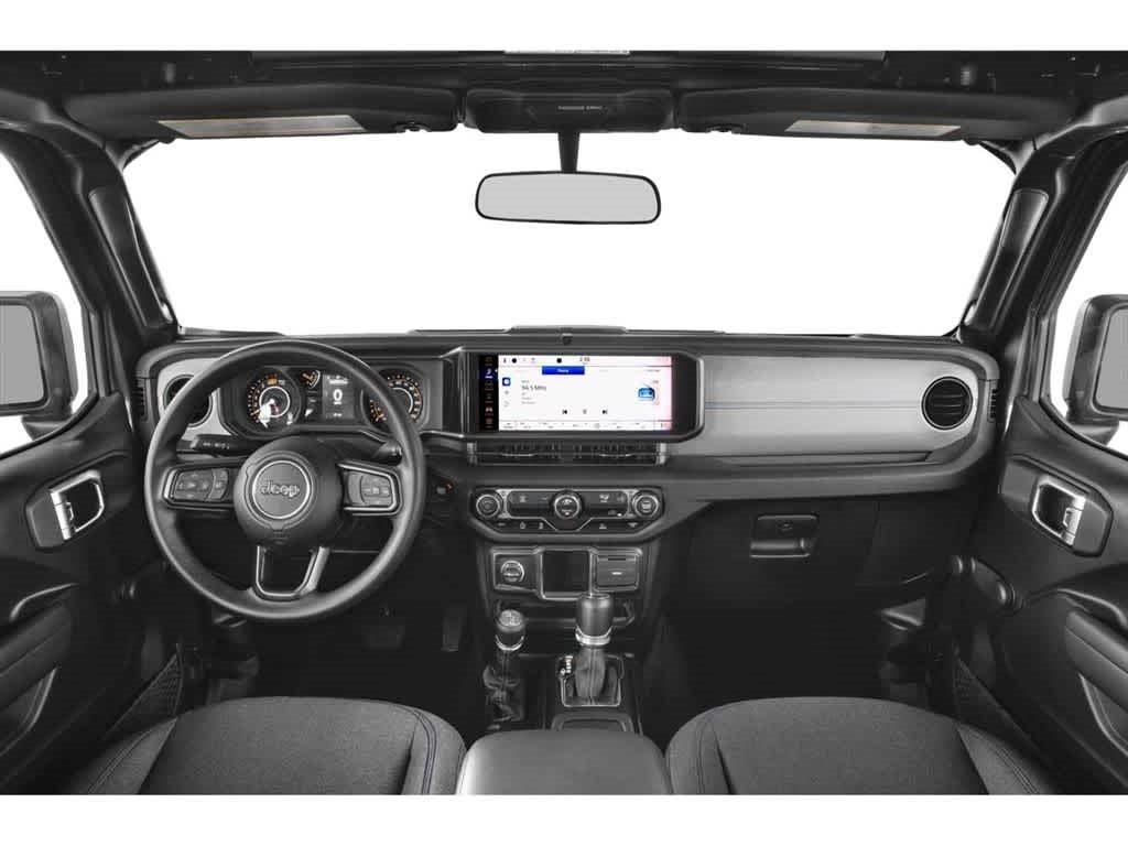 2024 Jeep Wrangler Sahara 4 Door 4x4