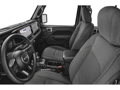 2024 Jeep Wrangler Sahara 4 Door 4x4