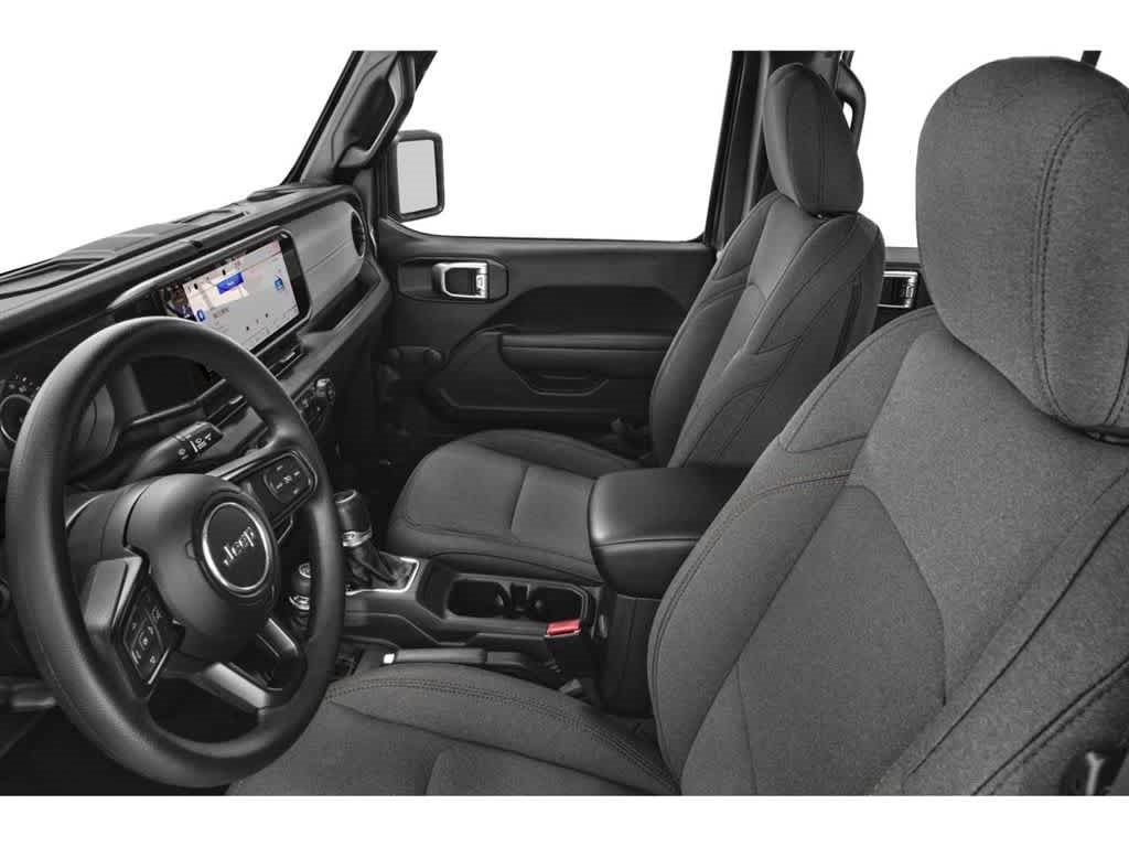 2024 Jeep Wrangler Sahara 4 Door 4x4