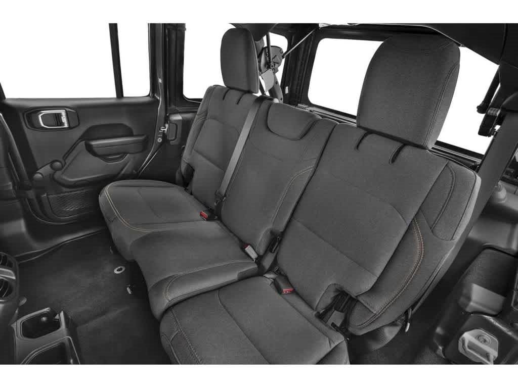 2024 Jeep Wrangler Sahara 4 Door 4x4