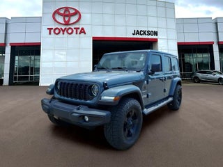 2024 Jeep Wrangler Sahara 4 Door 4x4