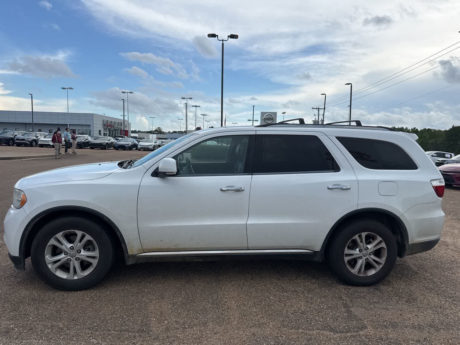 2013 Dodge Durango AWD 4dr Crew