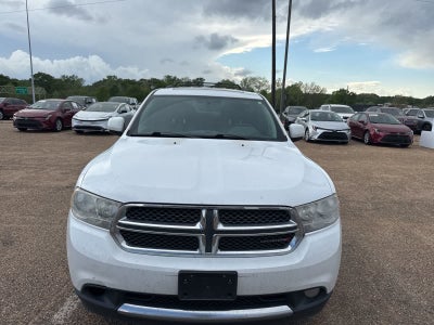 2013 Dodge Durango AWD 4dr Crew