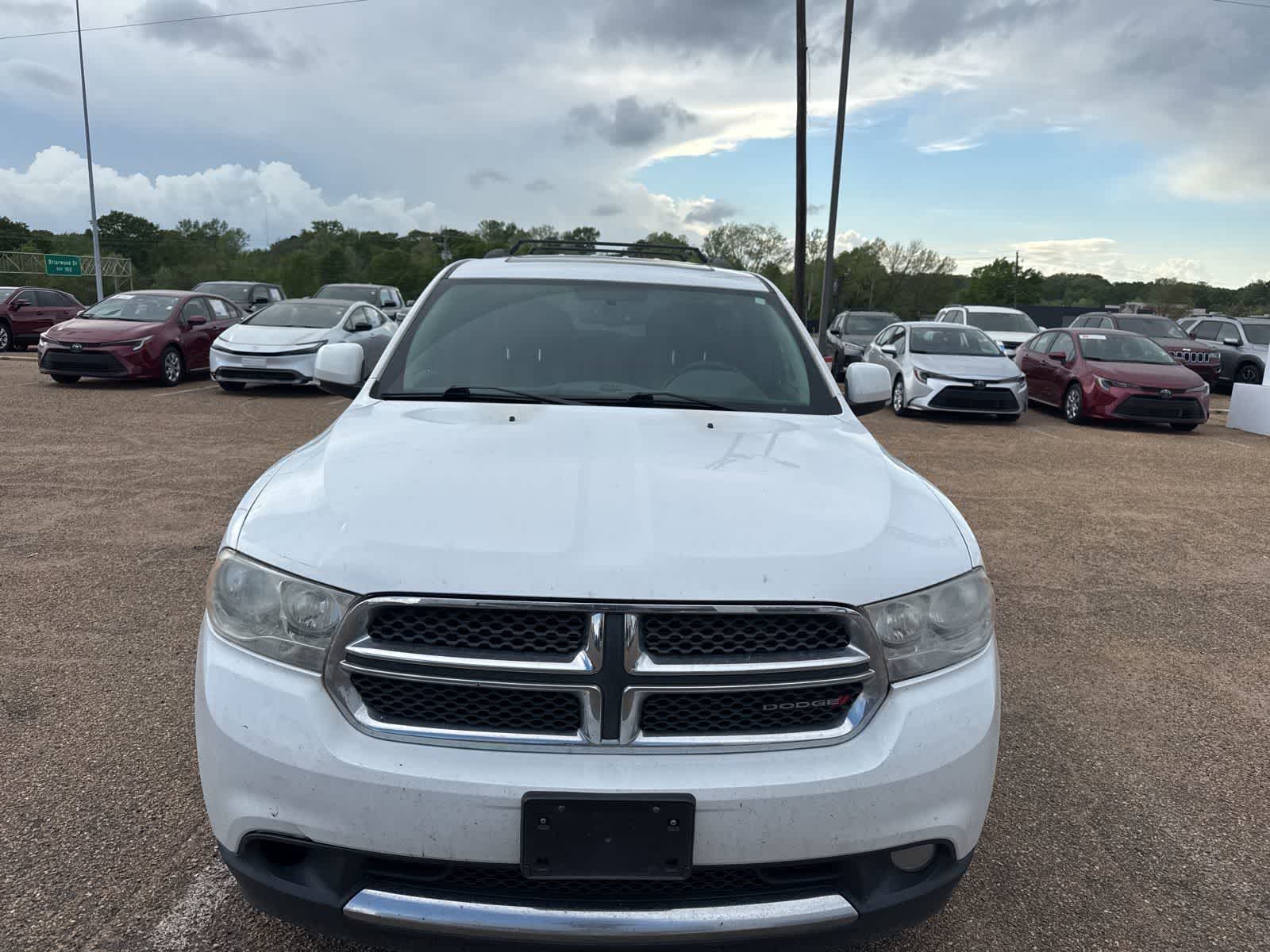 2013 Dodge Durango AWD 4dr Crew