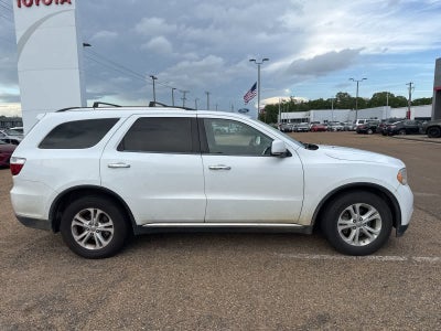 2013 Dodge Durango AWD 4dr Crew