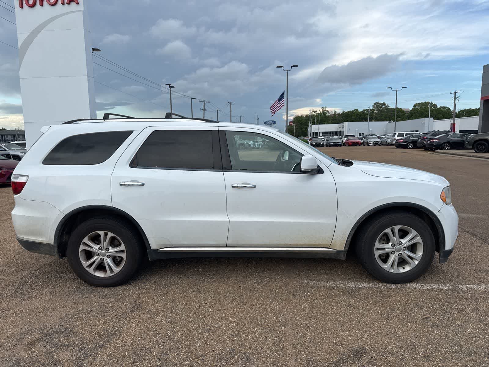 2013 Dodge Durango AWD 4dr Crew
