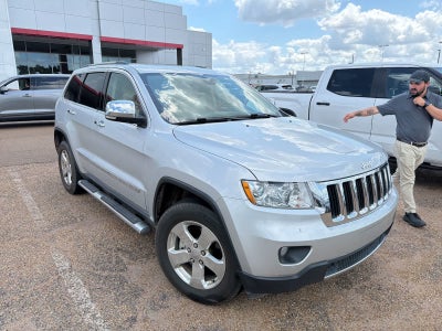 2013 Jeep Grand Cherokee RWD 4dr Limited