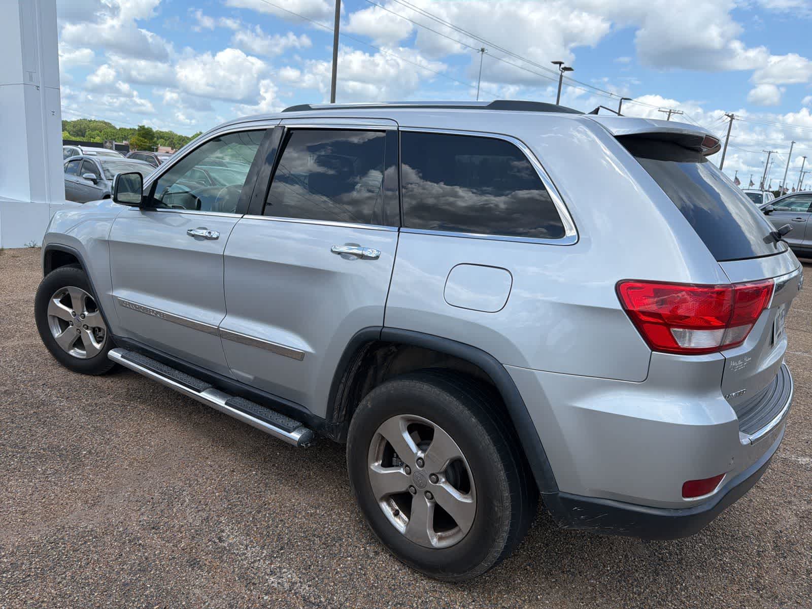 2013 Jeep Grand Cherokee RWD 4dr Limited