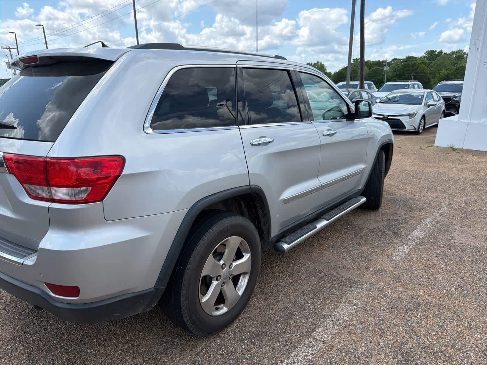 2013 Jeep Grand Cherokee RWD 4dr Limited
