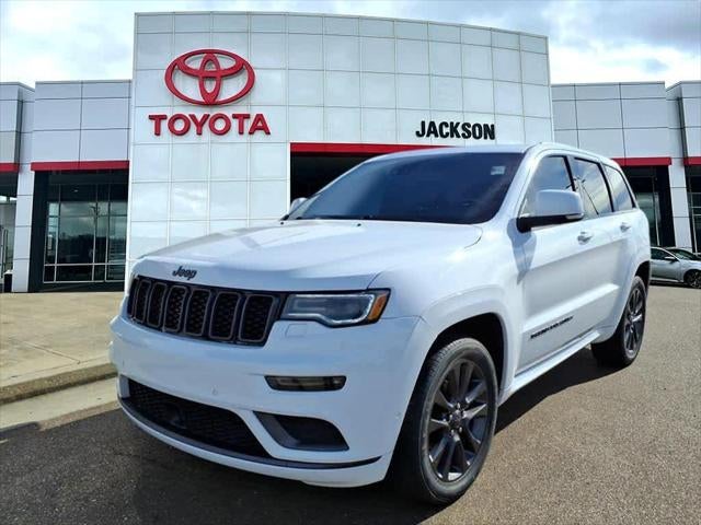 2019 Jeep Grand Cherokee High Altitude 4x2