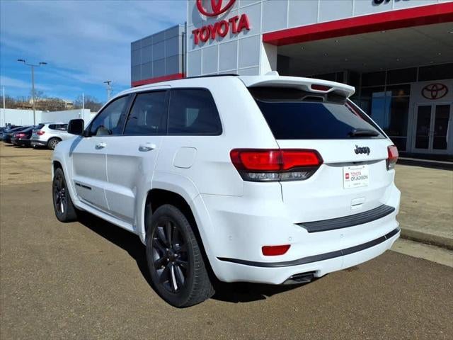 2019 Jeep Grand Cherokee High Altitude 4x2