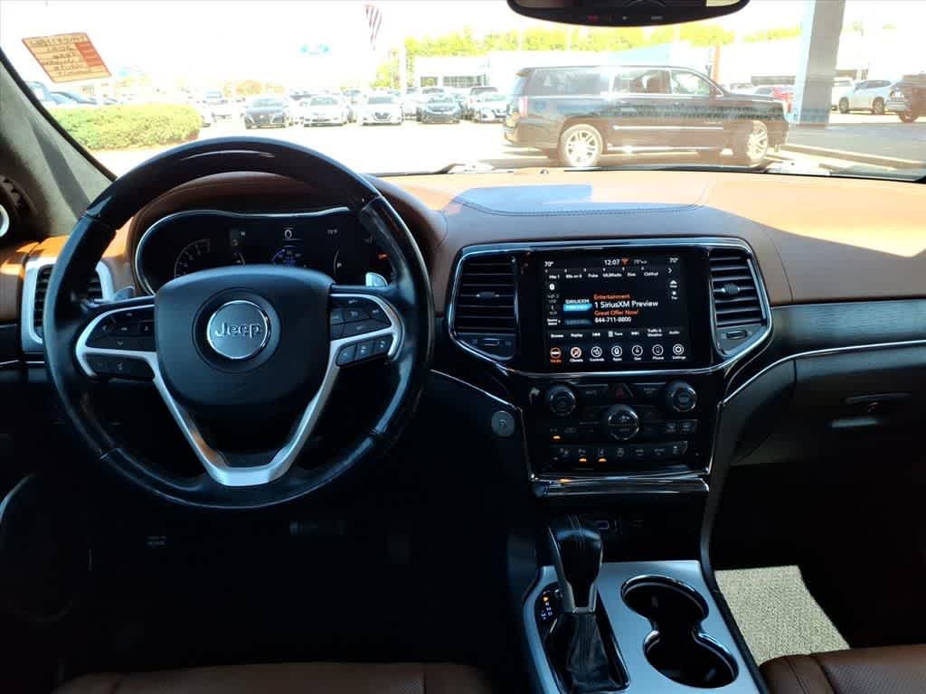 2021 Jeep Grand Cherokee Summit 4x4
