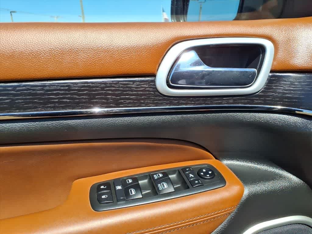 2021 Jeep Grand Cherokee Summit 4x4