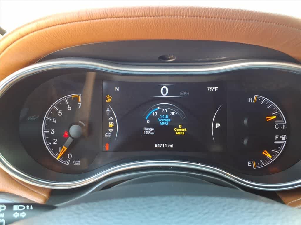 2021 Jeep Grand Cherokee Summit 4x4