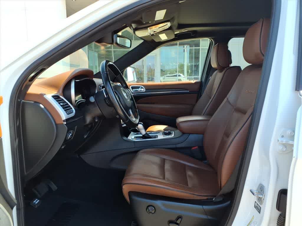 2021 Jeep Grand Cherokee Summit 4x4