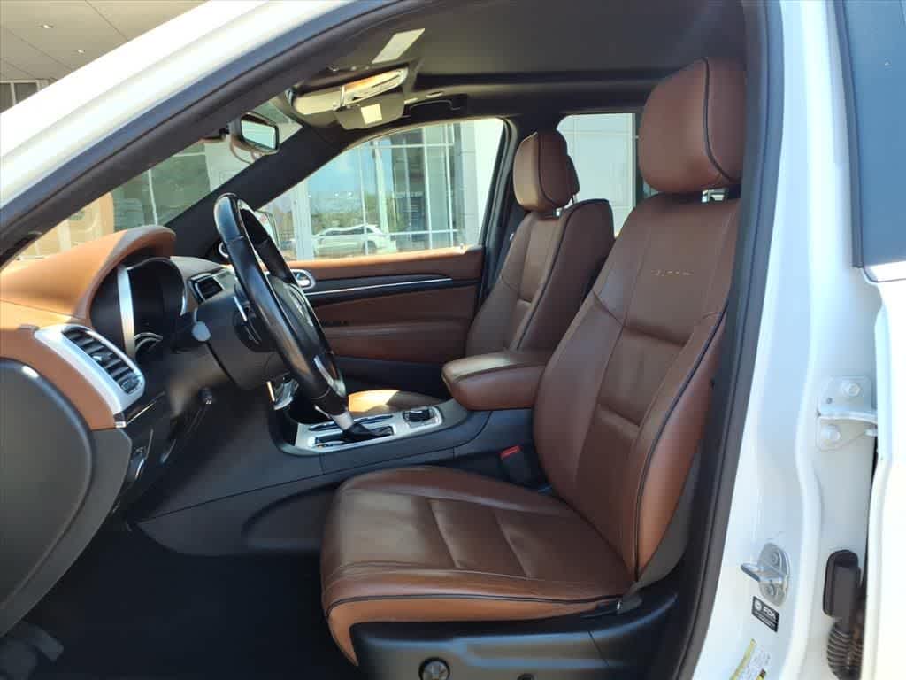 2021 Jeep Grand Cherokee Summit 4x4