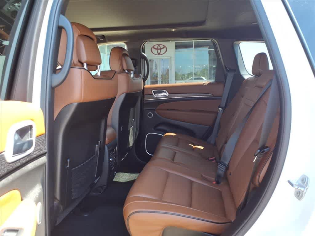 2021 Jeep Grand Cherokee Summit 4x4