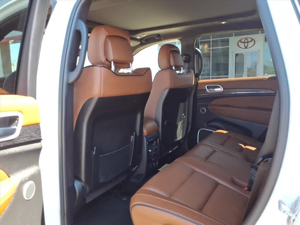 2021 Jeep Grand Cherokee Summit 4x4
