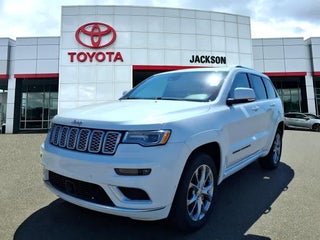 2021 Jeep Grand Cherokee Summit 4x4