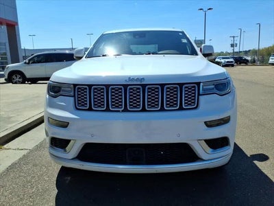 2021 Jeep Grand Cherokee Summit 4x4