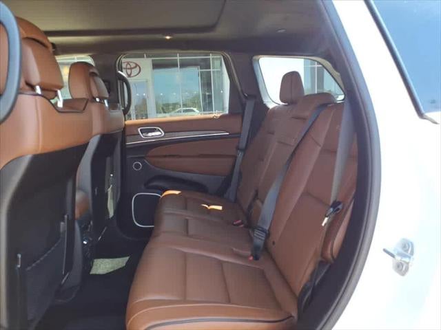2021 Jeep Grand Cherokee Summit 4x4
